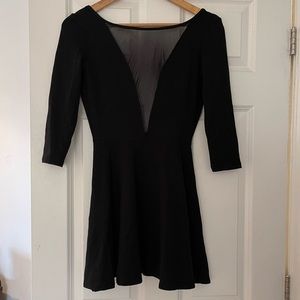 Black American Apparel dress
